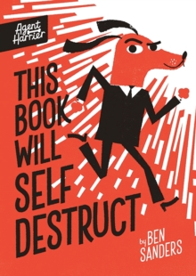 Image for This book will self-destruct