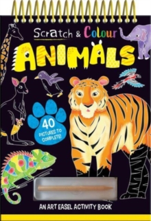 Image for Scratch and Colour  Animals