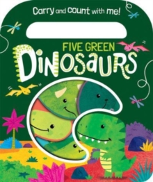 Image for Five green dinosaurs