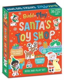 Image for Build and Play Santa's Toy Shop