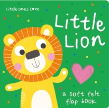 Image for Little Lion  : a soft felt flap book