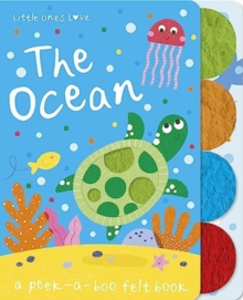 Image for The ocean  : a peek-a-boo felt book