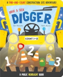 Image for Drive & Seek Digger - A Magic Find & Count Adventure