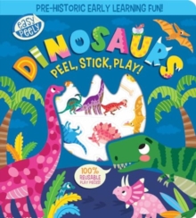 Image for Easy Peely Dinosaurs - Peel, Stick, Play!