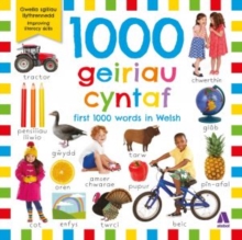 Image for 1000 Geiriau Cyntaf / First 1000 Words in Welsh