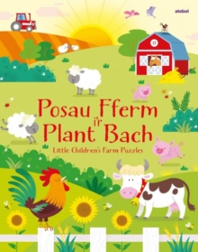 Image for Posau Fferm i'r Plant Bach / Little Children's Farm Puzzles