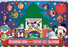 Image for Disney: Colouring Book and Festive Felt Calendar