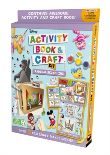 Image for Disney: Activity Book & Craft Kit Radical Recycling