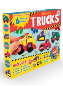 Image for Make and Paint Trucks & More