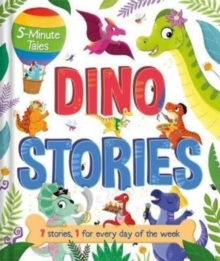 Image for 5 Minute Tales: Dino Stories