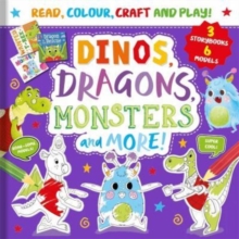 Image for Dragons, Dinosaurs, Monsters and More