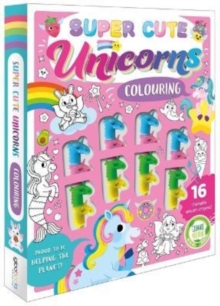 Image for Super Cute Unicorns Colouring