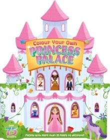 Image for Colour Your Own Princess Palace