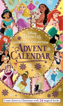 Image for Disney Princess: Storybook Collection Advent Calendar : A Festive Countdown with 24 Books