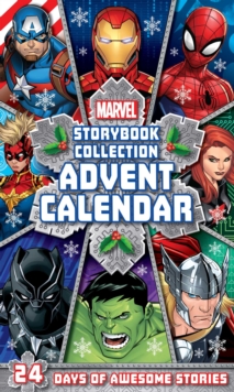 Image for Marvel: Storybook Collection Advent Calendar : 24 Book Countdown to Christmas