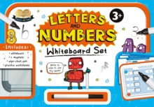 Image for Help with Homework: Letters & Numbers Whiteboard Set