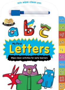 Image for Help with Homework: My First Letters-Wipe-Clean Activities for Early Learners : For 2+ Year-Olds-Includes Wipe-Clean Pen
