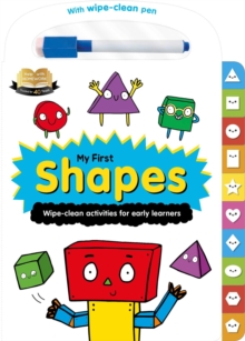 Image for Help with Homework: My First Shapes-Wipe-Clean Activities for Early Learners : For 2+ Year-Olds-Includes Wipe-Clean Pen