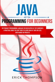 Image for Java Programming for Beginners