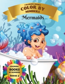 Image for Coloring Books - Color By Numbers - Mermaids (Series 4)