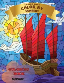 Image for Coloring Books - Color by Numbers - Mosaic