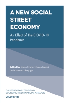 Image for A new social street economy  : an effect of the COVID-19 pandemic