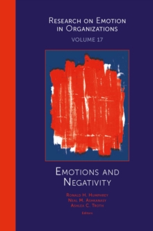 Image for Emotions and negativity