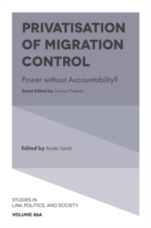 Image for Privatization of Migration Control: Power Without Accountability?