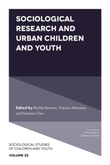 Image for Sociological research and urban children and youth