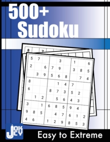 Image for +500 Sudoku : Easy to Extreme Puzzles for Adults