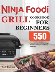 Image for Ninja Foodi Grill Cookbook for Beginners