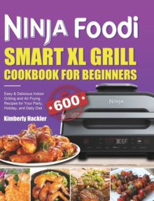 Image for Ninja Foodi Smart XL Grill Cookbook for Beginners