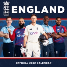 Image for The Official England Cricket Square Calendar 2022