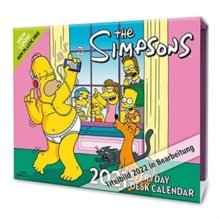 The Official Simpsons Desk Block Calendar 2022 (9781801220576) | Brownsbfs