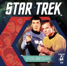 Official Star Trek TV Series Classic Square Calendar 2022