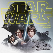 Official Star Wars Classic Square Calendar 2022
