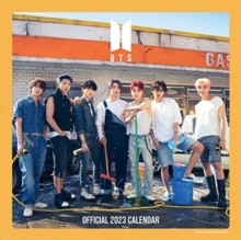 The BTS Square Calendar: (Multi-Language)