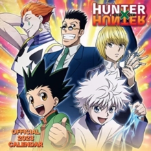 Hunter X Hunter Square Calendar