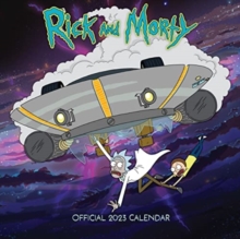 Image for Rick & Morty Square Calendar
