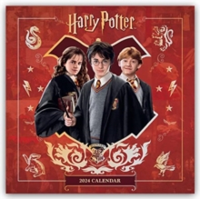 Harry Potter 2024 Square Wall Calendar