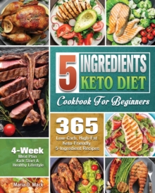 Image for 5 Ingredients Keto Diet Cookbook For Beginners