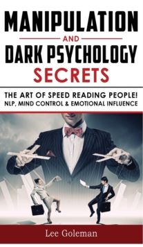 Image for Manipulation and Dark Psychology Secrets