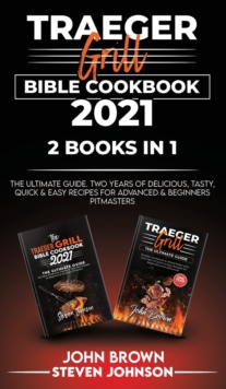 Image for Traeger Grill Bible Cookbook 2021