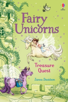 Image for Fairy Unicorns The Treasure Quest