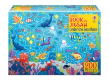 Book and Jigsaw Under the Sea Maze