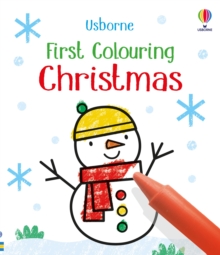 Image for First Colouring Christmas