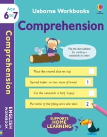Image for Usborne Workbooks Comprehension 6-7
