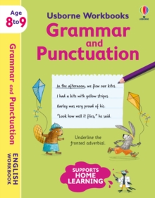 Image for Usborne Workbooks Grammar and Punctuation 8-9