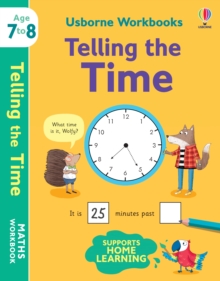 Image for Usborne Workbooks Telling the Time 7-8