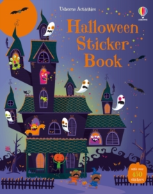 Halloween Sticker Book: A Halloween Book for Kids